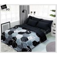 ราคา เซทรวมนวมสวีทดรีม สแตมป์(SweetDreams Stamp) ผ้าห่มนวมมี 2 ด้าน สีพื้นและพิมพ์ลาย ทอ 330 เส้นด้าย ที่นอนสูง 12 นิ้ว (13337009129)