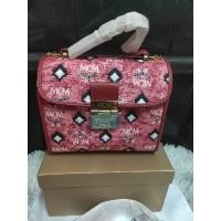 ราคา MCM สีแดง 8นิ้ว ผ้าทอ (13741156574)