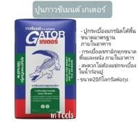 ราคา ปูนกาว เกเตอร์ ปูนกาวซีเมนต์ กาวซีเมนต์ 20กก./ถุง (20517596295)
