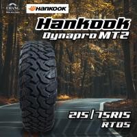 ราคา 215/75R15 ยี่ห้อHankook รุ่นDynaproMT2 RT05 ยางรถยนต์ (1เส้น) (8335899160)