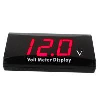 ราคา Mini LED Display Digital Voltmeter Panel Volt Voltage Meter Tester Reverse Connection Protection 12 (53105637101)