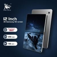 ราคา New Snapdragon 860 Octa-core Android 11 Tablet 12 Inch 12GB RAM+512GB ROM 5G WIFI Dual SIM Online Class Tablets PC or of (20943139199)