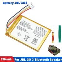 ราคา Battery jbl go3 แบตเตอรี่ลำโพง jbl go3 750mah (21580190614)