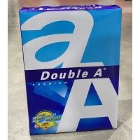 ราคา กระดาษถ่ายเอกสาร A4 Double A 1 รีม ขนาด 80 gsm จำนวน 500 แผ่น (21401139242)