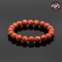 ราคา หินปะการัง สีแดง Red Coral ขนาด 10 มิล หินแท้ 100% หินสีแดง (2343862126)