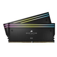ราคา 32GB (16GBx2) DDR5 6400MHz RAM (หน่วยความจำ) CORSAIR DOMINATOR TITANIUM RGB DDR5 (INTEL XMP) (BLACK) (CMP32GX5M2B6400C32 (25451479639)