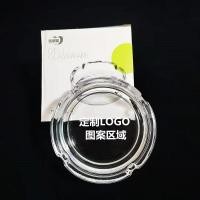 ราคา ขายส่งสีเขียวApple G1017 โปร่งใสแก้วรอบที่เขี่ยบุหรี่Home Storage Marlboro Ashtrayพร้อมสต็อกขายส่ง 1A0N (40728897004)