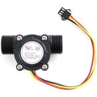 ราคา Water Flow Sensor Flowmeter Hall Flow Sensor Water Control 1-30L/min 2.0MPa (40953563837)
