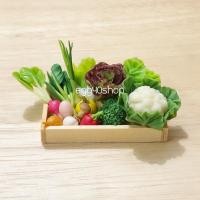 ราคา ชุดผักจิ๋ว งานสวยมาก ของจิ๋ว (5922354629)