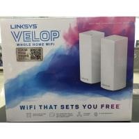 ราคา LINKSYS VELOP WHOLE HOME WiFi TRI-BANDAC4400 WHW0302-AH (4256979246)