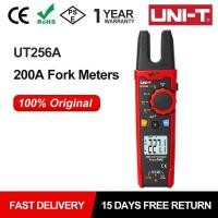 ราคา UNI-T Digital Clamp Meter UT256A True RMS Fork Meter AC Current คีมแอมป์มิเตอร์โวลต์มิเตอร์ Capacitor ความถี่เครื่องทดสอบ (48607400908)
