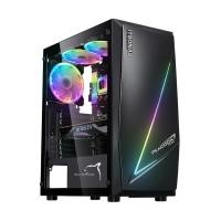 ราคา ITSONAS ATX CASE (เคสคอมพิวเตอร์) (NP) PEACOCK ARGB (Black) - A0157913 (25272897110)