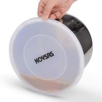 ราคา ฝาซิลิโคน Instant Pot ขนาดกลาง 6 ควอท KOYSAS Silicone Lid Liner Compatible with Instant Pot 6 Qt All Models USA Imported (5166652530)