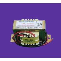 ราคา ❤ หม้อแปลง INPUT 220V OUTPUT 0 24V (1A) (27065797604)