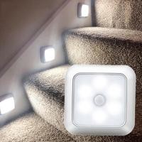 ราคา โคมไฟ LED เซ็นเซอร์ตรวจจับการเคลื่อนไหว สำหรับติดตู้เสื้อผ้า (5633671882)