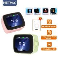 ราคา NETPAC XS08 Portable Smart Bluetooth Speaker with Touch Screen | Lyrics Display | Alarm Clock & Calendar (47106886487)