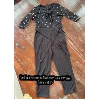 ราคา ชุดจั้มขายาว #จั้มขายาว #เสื้อผ้ามือสองราคาถูก #ชุดจั้ม (28851440733)