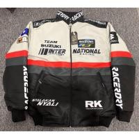 ราคา Suzuki Motorcycle Nascar Jacket Sunmori Parachute Waterproof Unisex Jacket (25544801326)