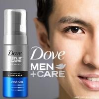 ราคา DOVE MEN MOISTURE FOAM WASH 140MLมูสโฟมทำความสะอาดผิวหน้าสูตรมอยซ์เจอร์ไรเซอร์เข้มข้นสำหรับผู้ชาย (7297088696)