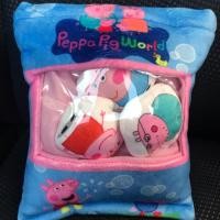 ราคา ถุงขนมตุ๊กตา peppa pig (1787582103)