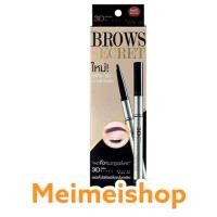ราคา mistine 3d brows secret brow set 01 สีน้ำตาลเข้ม มิสทิน ทรีดี บราวส์ ซีเคร็ท exp07/26 (41661687269)