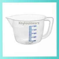 ราคา ใบสีเขียว 1829 ถ้วยตวง ถ้วยตวงพลาสติกใส 500ML / ถ้วยตวง 500ML (56206190117)