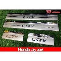 ราคา ชายบันไดสแตนเลส Honda City 2003 2004 2005 2006 2007 (28131809679)