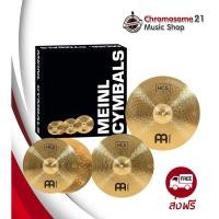 ราคา ฉาบชุด Meinl HCS 4 PC Cymbal Set - HCS14,16,20 (9966633695)
