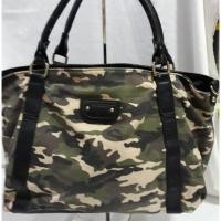 ราคา กระเป๋าถือทรงชอปปิ้งลายทหาร มือสอง (5543987541)