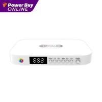 ราคา GMMZ กล่องรับสัญญาณดาวเทียม (สีขาว) รุ่น HD MAX II (26476035322)