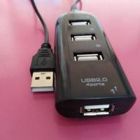 ราคา USB​ hub 4​ ports เพิ่มช่องเสียบ​ USB.ใข้ได้​ 4​ ตัวต่อ (5906777142)