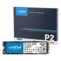 ราคา CRUCIAL SSD (เอสเอสดี) P2 (500 GB) ( CT500P2SSD8) (17081102987)