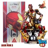 ราคา Hot Toys QS008 Iron Man Mark XLII (Iron Man 3) 1/4th Scale Collectible Figure (Deluxe Version) (9766378251)