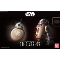 ราคา BANDAI Star Wars 1/12 Repair robot BB-8 R2-D2 Model Kit (49207168957)