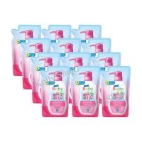 ราคา Teepol Baby Bottle Toy & Utensil ผลิตภัณฑ์น้ำยาล้างขวดนม 500 มล. ( 12 ถุง) (2284476387)