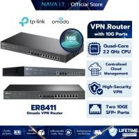 ราคา TP-LINK ER8411 OMADA VPN ROUTER WITH 10G PORTS รับประกัน LT (42109369807)