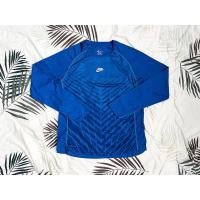 ราคา เสื้อกีฬามือสอง NIKE RUN สีน้ำเงิน แท้ (20591342099)
