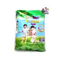 ราคา (สินค้าขายดี) พร้องส่ง เบบี้เลิฟเขียว เดย์&ไนท์แพ้นท์ XXL 11ชิ้น 1 ห่อ ผ้าอ้อมสำเร็จรูป Babylove (23248973016)