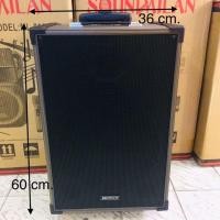 ราคา ลำโพงบลูทูธ12นิ้ว SOUNDMILAN Q12 ลำโพงเคลื่อนที่อเนกประสงค์ (24125107004)