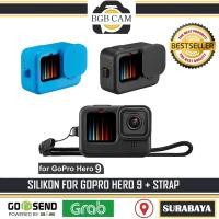 ราคา GOPRO HERO 9 BLACK SILICONE / PREMIUM SOFT RUBBER SILICONE + ฝาครอบเลนส์ (44420803822)
