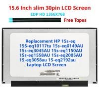 ราคา เปลี่ยน HP 15S-EQ 15S-eq10117tu 15s-eq0149AU 15s-eq3045AU 15s-eq1150AU 15s-eq1558AU 15s-eq2005AU eq21aptop หน้าจอ LCD eq92au (41820653446)