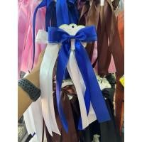 ราคา กิ๊บโบว์หางยาว 2 ชั้น โบว์นักเรียน โบว์หางยาว ริบบิ้นโบว์ 1 ชิ้น (29858807021)