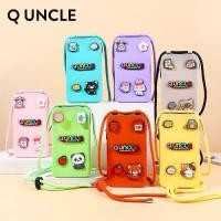 ราคา กระเป๋าใส่โทรศัพท์มือถือหน้าจอสัมผัสซิลิโคนลายการ์ตูนสําหรับเด็กผู้หญิงกระเป๋าสะพายข้างตุ๊กตาน่ารัก (44757433145)