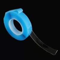 ราคา เทปกาวเทปนาโนสีใส 2 หน้า ความยาว 1 เมตร (ตัวลอกสีฟ้า) (27080040002)