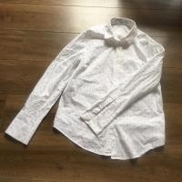 ราคา เสื้อเชิ้ตแขนยาว Mango (2561123309)