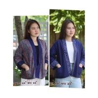 ราคา (สินค้าพร้อมส่ง) เสื้อคลุมผ้าฝ้ายเมืองเชียงใหม่-มีกระเป๋าซ้าย_ขวา ฝ้ายเชียงใหม่ เสื้อพื้นเมือง มีบริการเก็บปลายทาง (20227144678)