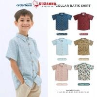 ราคา KEMEJA Ardenleon Boys Shirt Top - เสื้อเชิ้ตผ้าบาติกคอปก (40105737984)