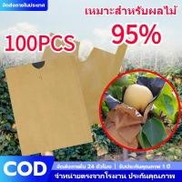 ราคา ใช้ซ้ำได้ ถุงห่อผลไม้ 20x30cm 100pcs ถุงคาร์บอน ถุงห่อมะม่วง ถุงห่อฝรั่ง ป้องกันแมลงวันทอง ช่วยให้ผลไม้ (44704746001)