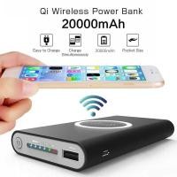 ราคา ❤ ROMOSS Power Bank 20000Mah Qi Wireless Fast CHARGING Slim มือถือ USB DUAL OUTPUT + 1 เอาต์พุต (42006167856)