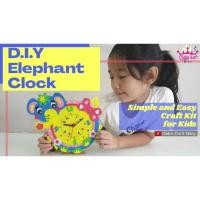 ราคา [Claire Eve Store] นาฬิกาช้าง DIY (20877404803)